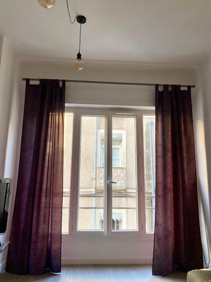 Studio Centre Ville Nimes Exterior foto