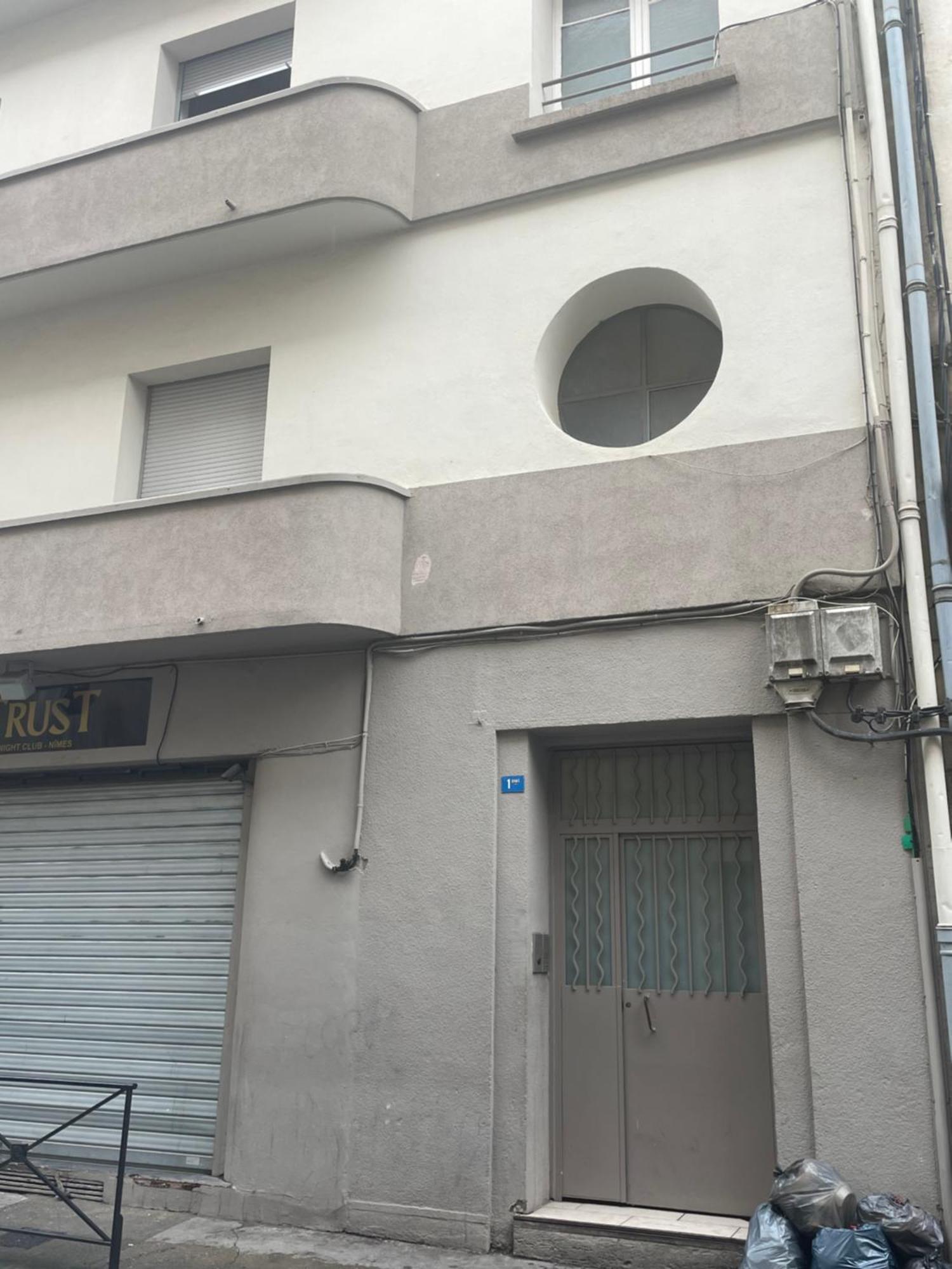 Studio Centre Ville Nimes Exterior foto